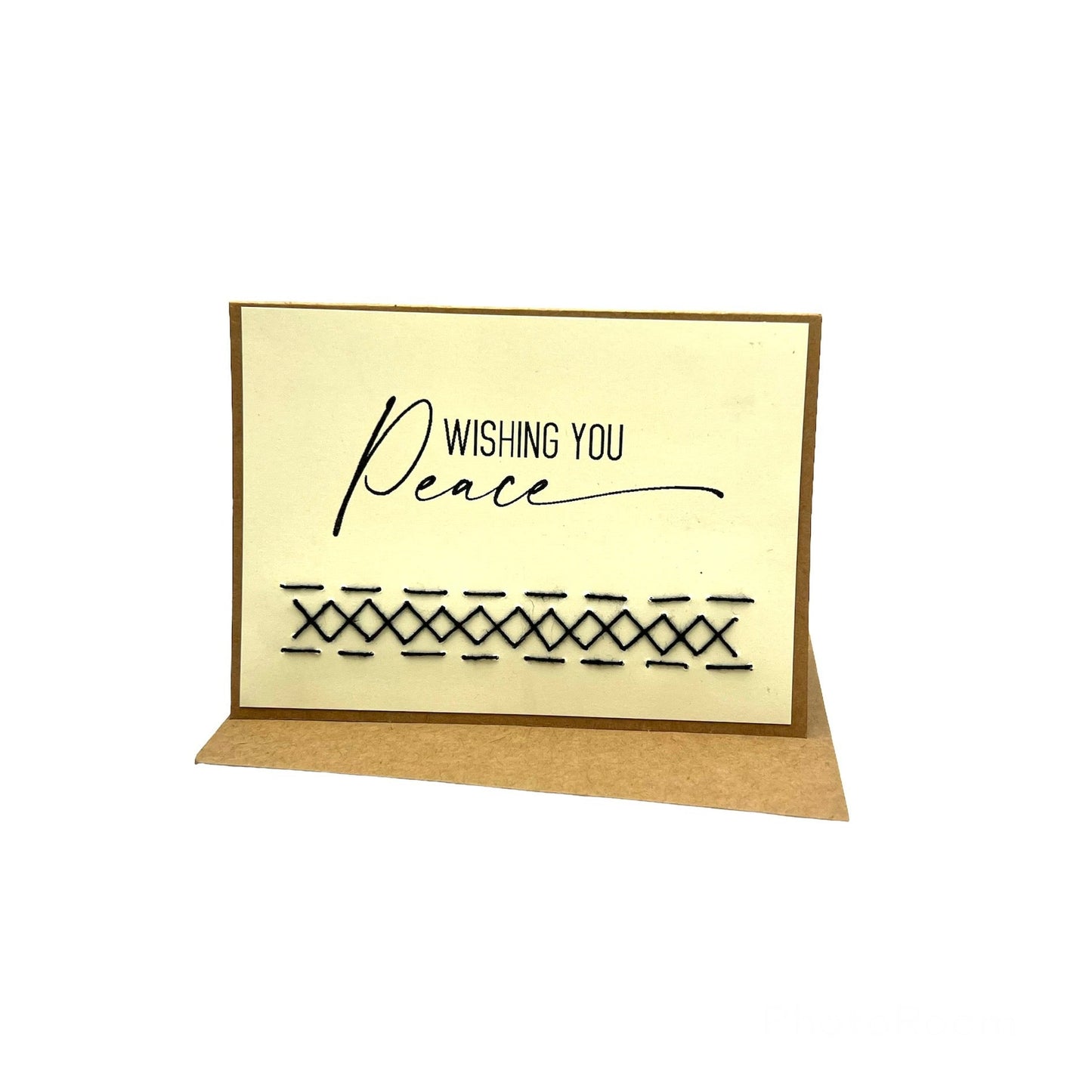 Rosie's Handmade Cards- Peace