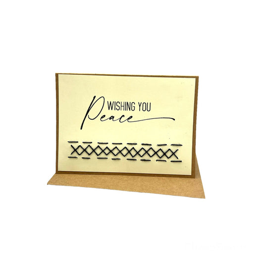 Rosie's Handmade Cards- Peace