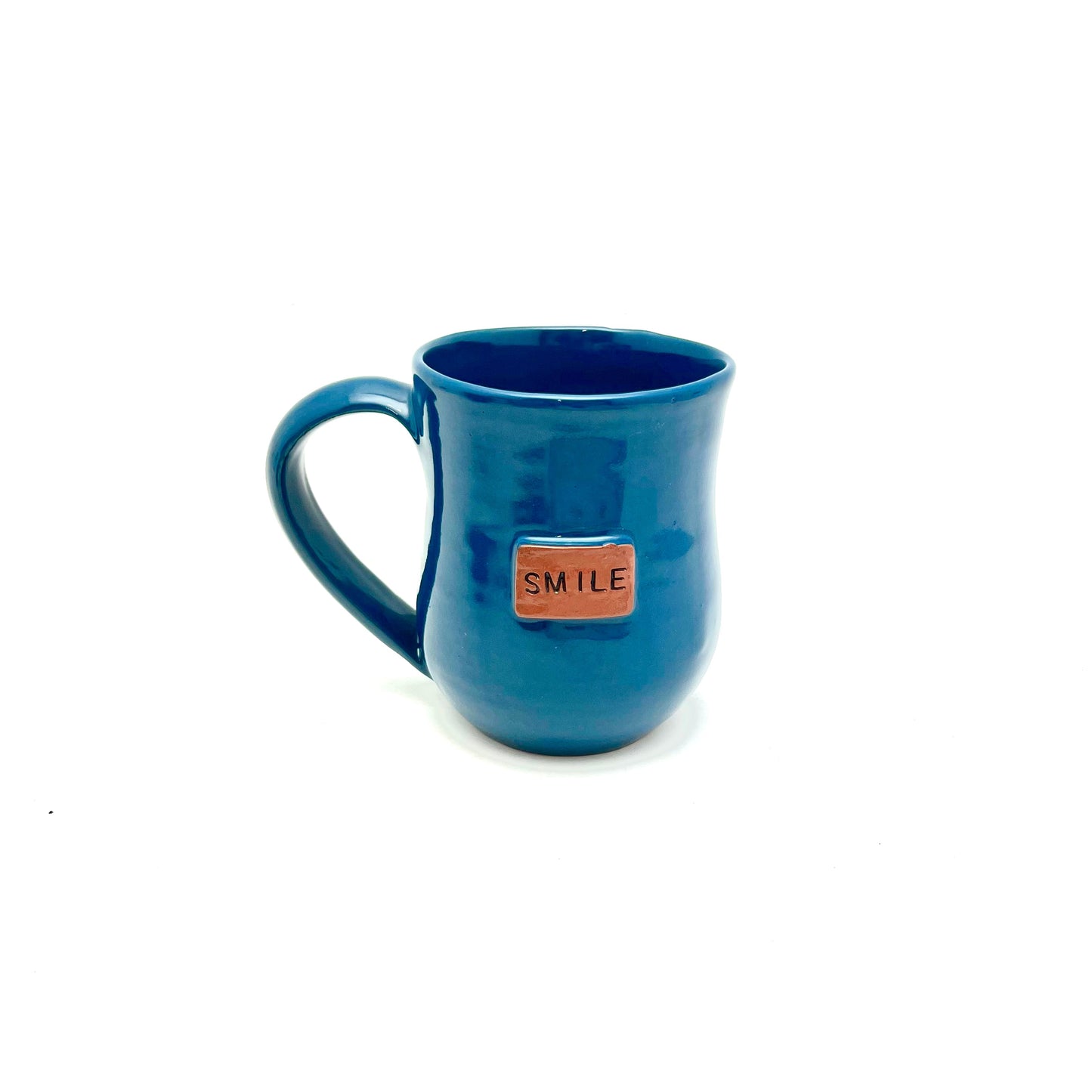 Smile Mug- Deep Blue