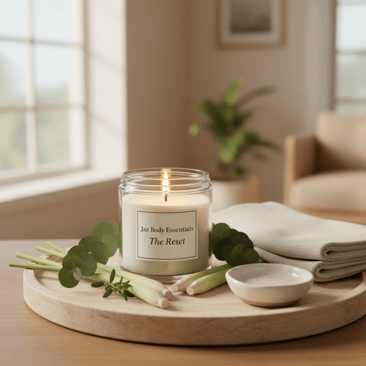 The Reset Candle — Lemongrass & Eucalyptus