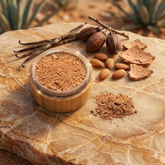 All-Natural Bronzer Loose Powder. Eco-Friendly-0