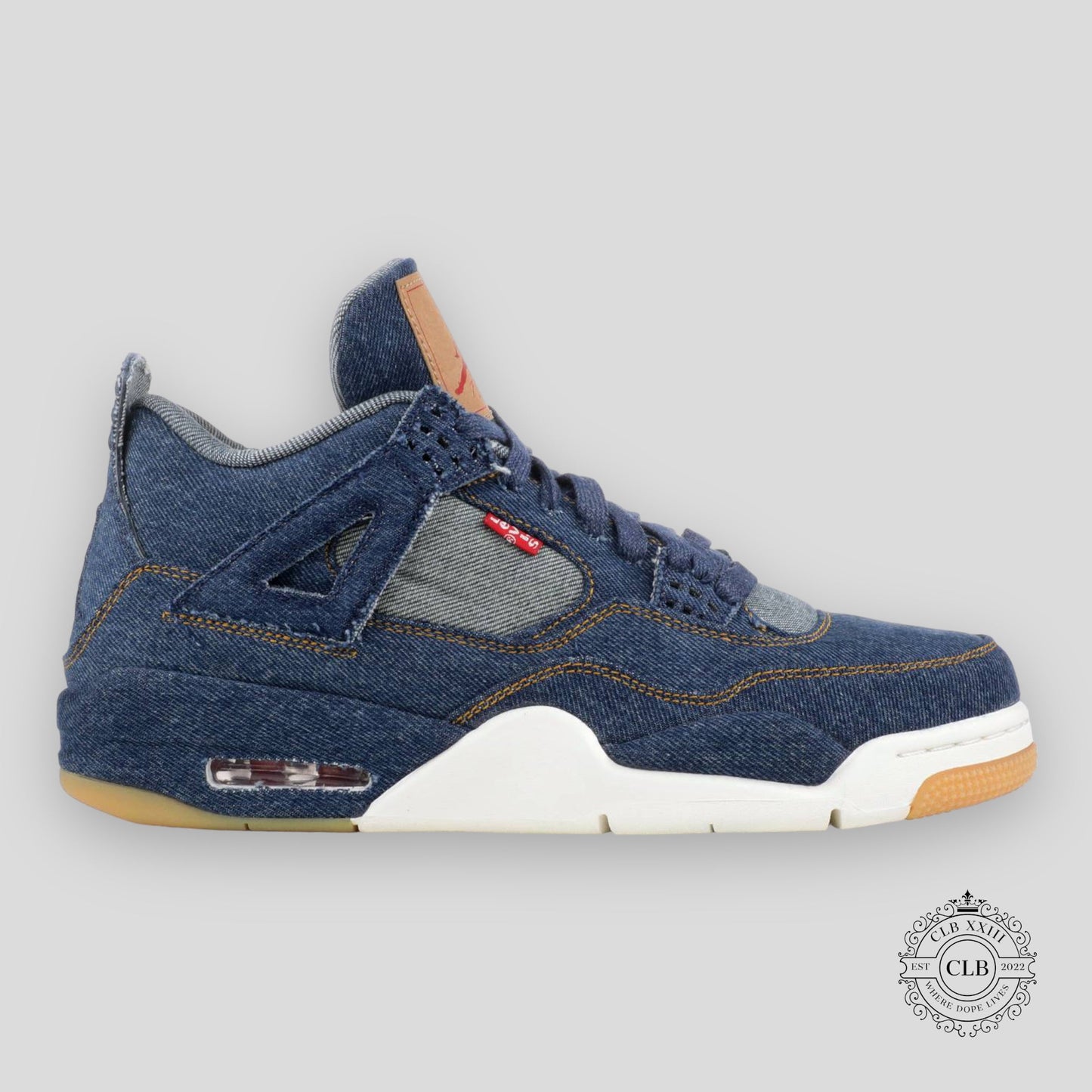 AIR JORDAN 4 RETRO X LEVI'S "DENIM"
