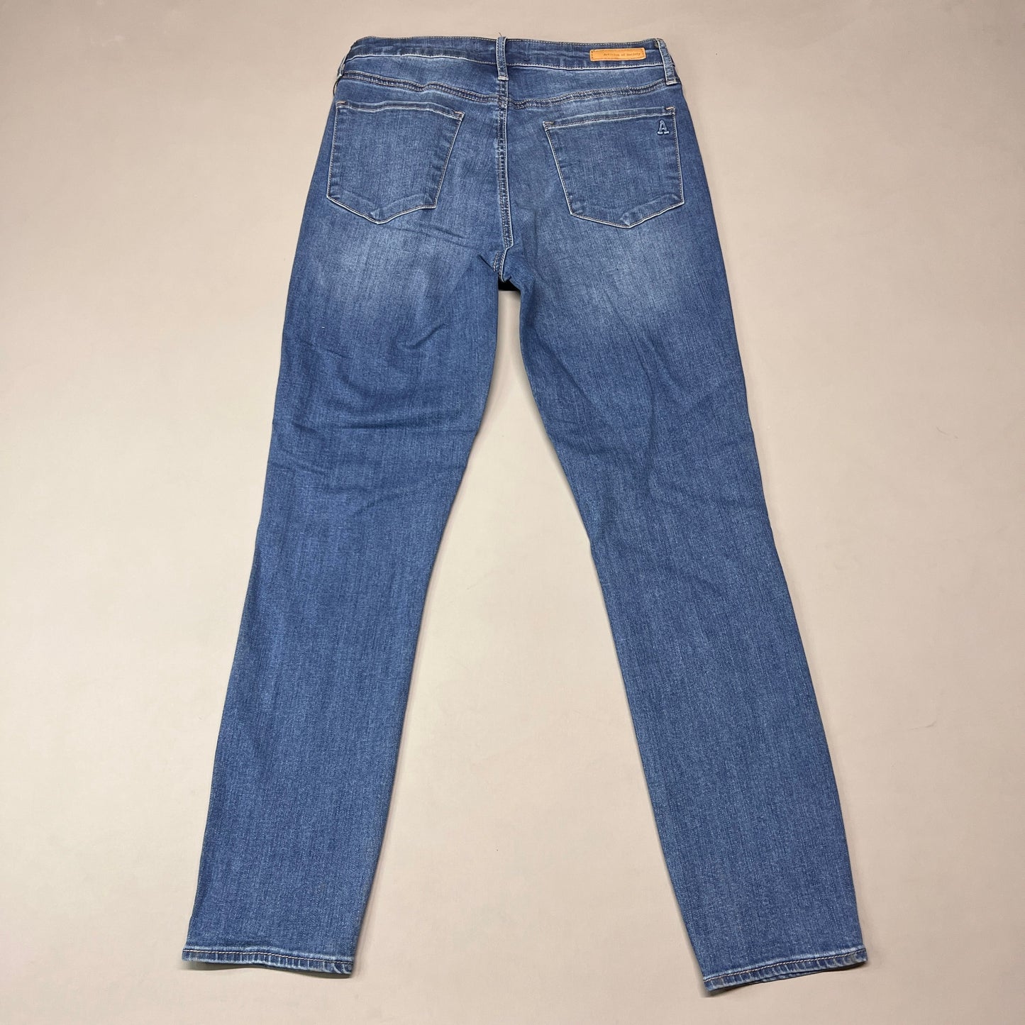 ARTICLES OF SOCIETY Pearl City Denim Jeans Women's Sz 28 Blue 4018PLV-712 (New)