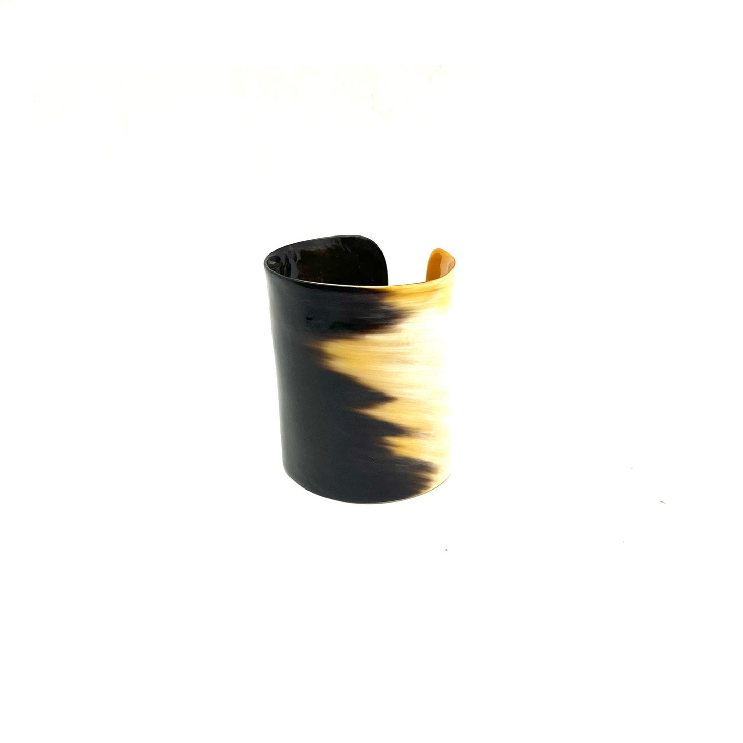 Cow Horn Cuff Bracelet