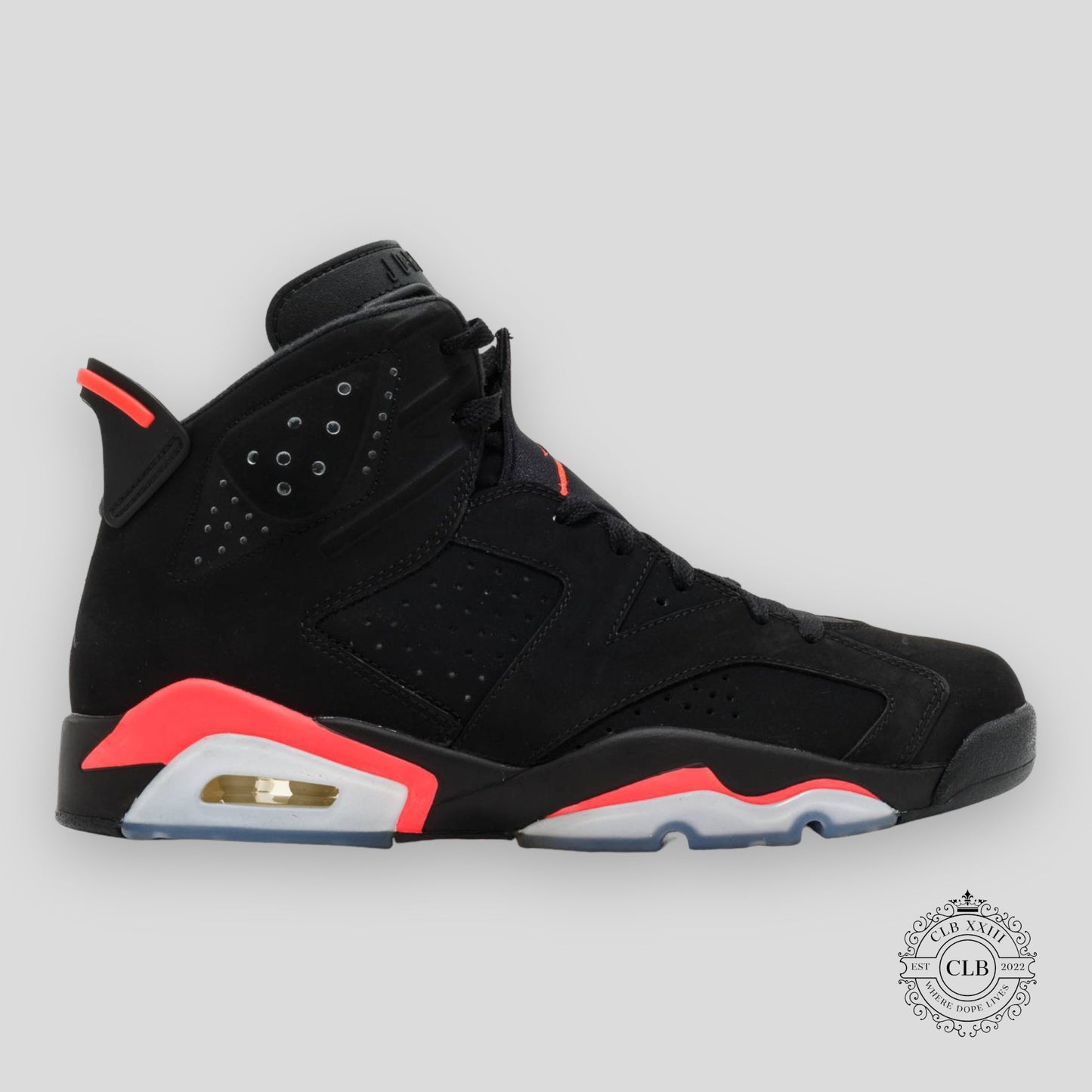 AIR JORDAN 6 RETRO "INFRARED" 2014