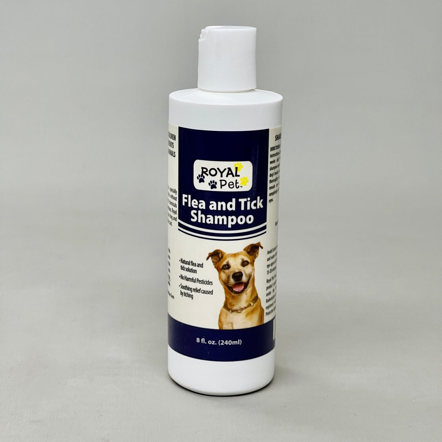 ROYAL PET Natural Flea & Tick Shampoo 6-PACK for Dogs USA 8 fl oz (New)