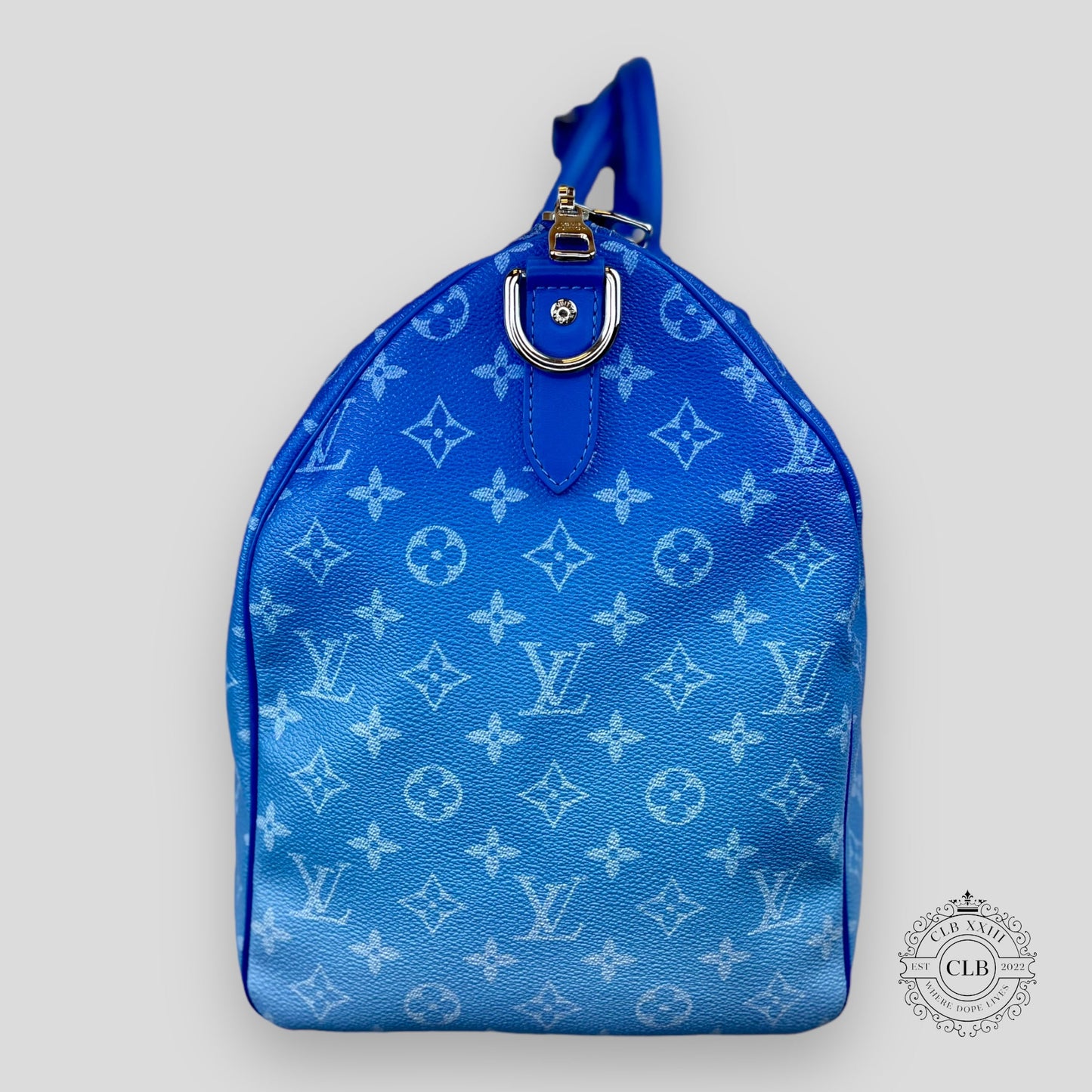 LOUIS VUITTON KEEPALL BANDOULIERE 50 CLOUDS MONOGRAM
