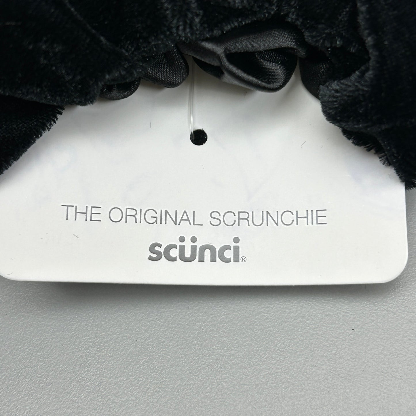 SCUNCI 3-PACK! The Original Scrunchie Black 5-Pieces (New)