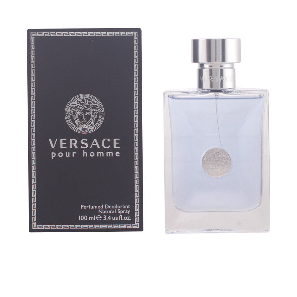 VERSACE POUR HOMME perfumed deodorant spray 100 ml-0