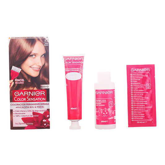 COLOR SENSATION #6.0-dark blonde 110 gr-0