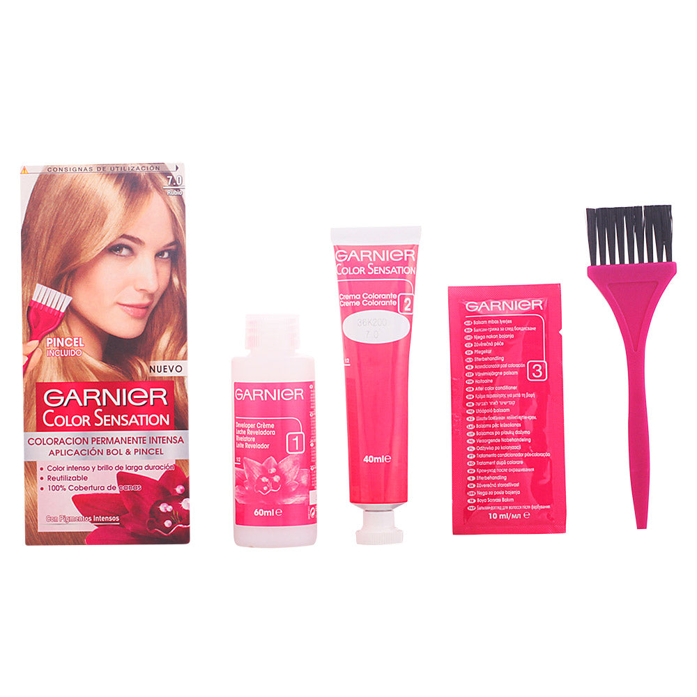 COLOR SENSATION #7.0-blonde 110 gr-0