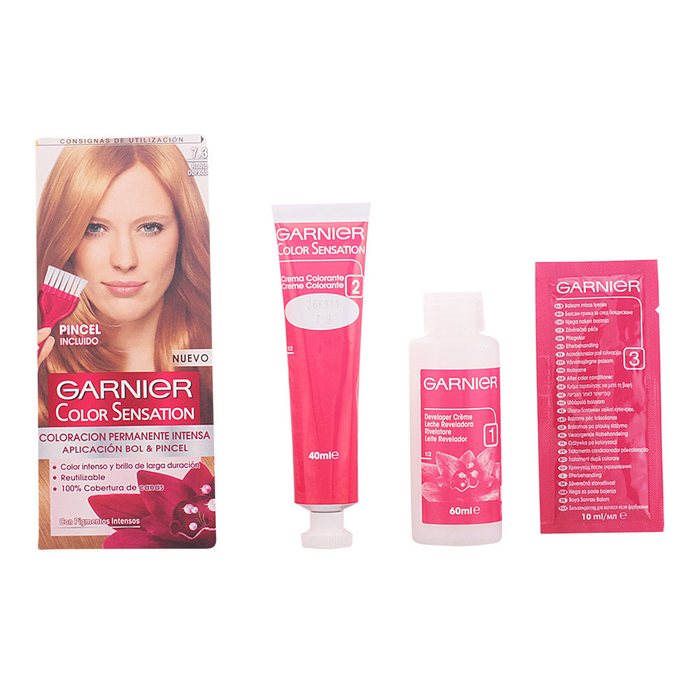COLOR SENSATION #7.3-golden blonde 110 gr-0