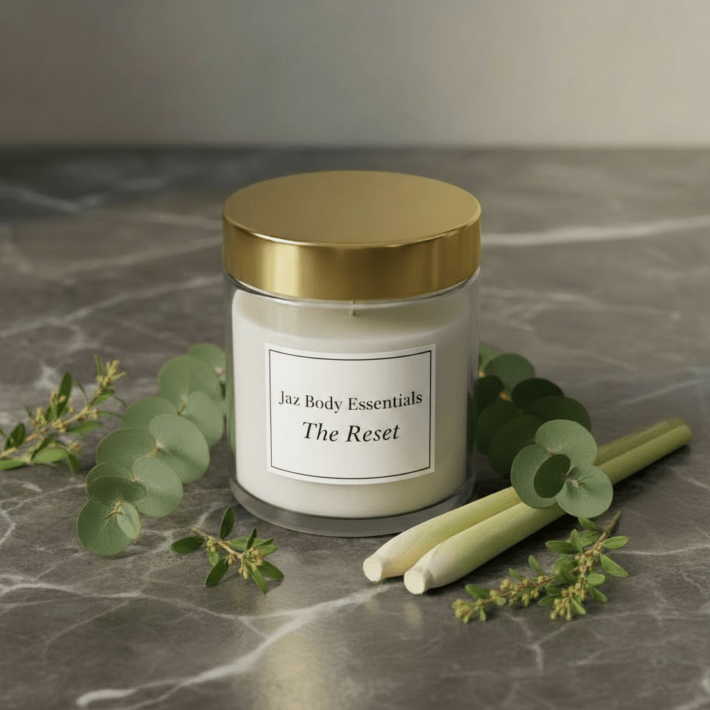The Reset Candle — Lemongrass & Eucalyptus