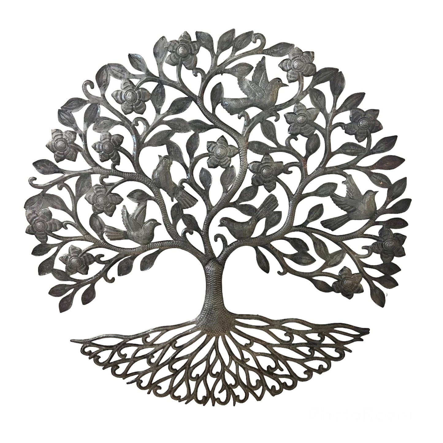 Jumbo Tree Of Life - Birds And Flowers