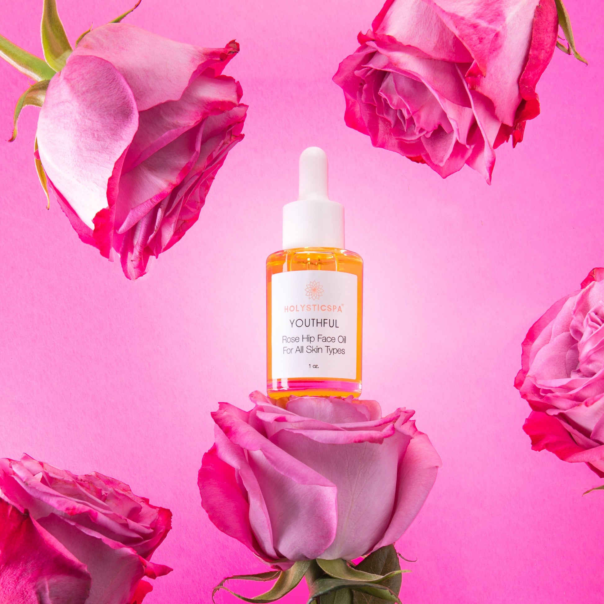 Youthful Bakuchiol + Rose Hip Face Oil-2