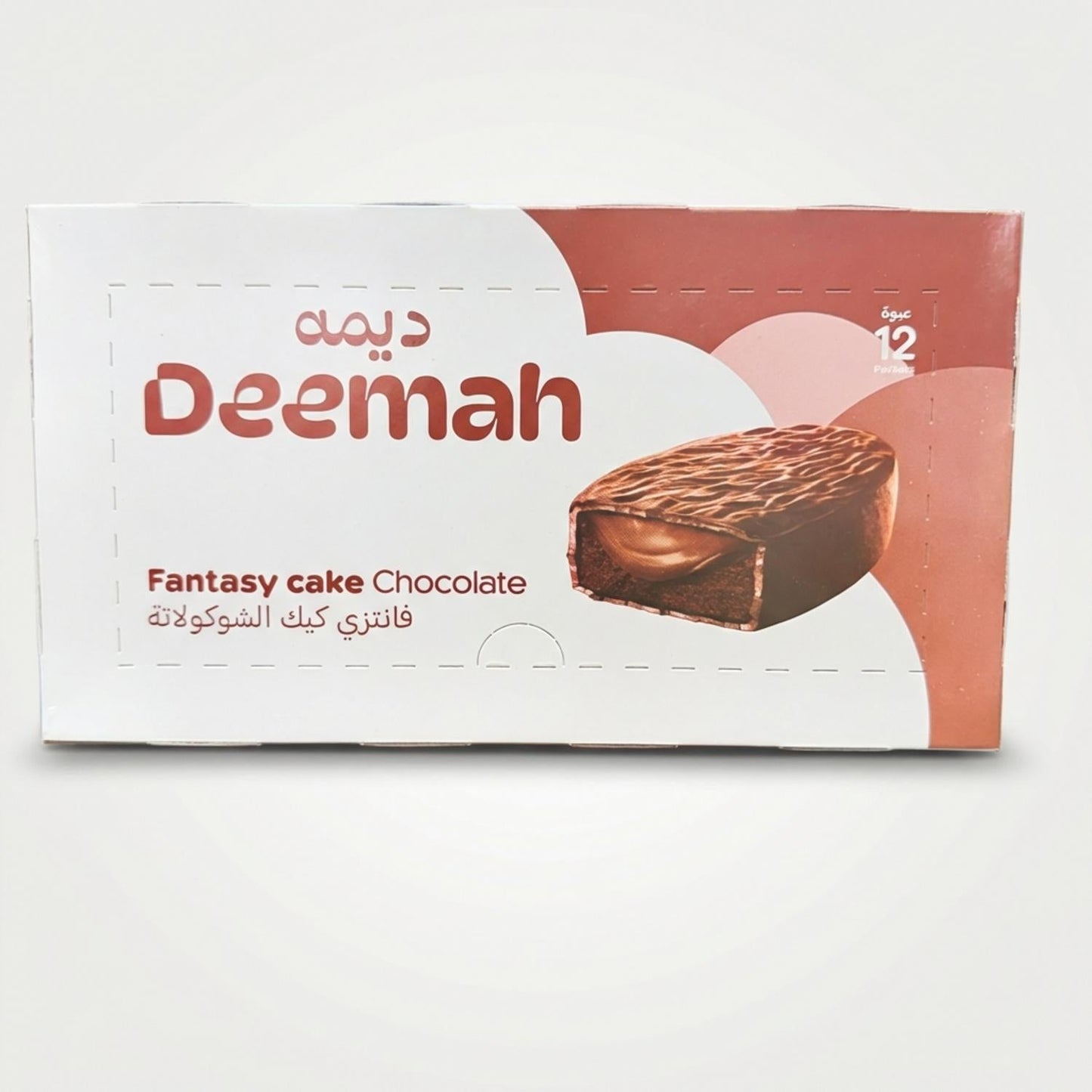 Deemah Fantasy Cake Chocolate box of 12pc(480g)