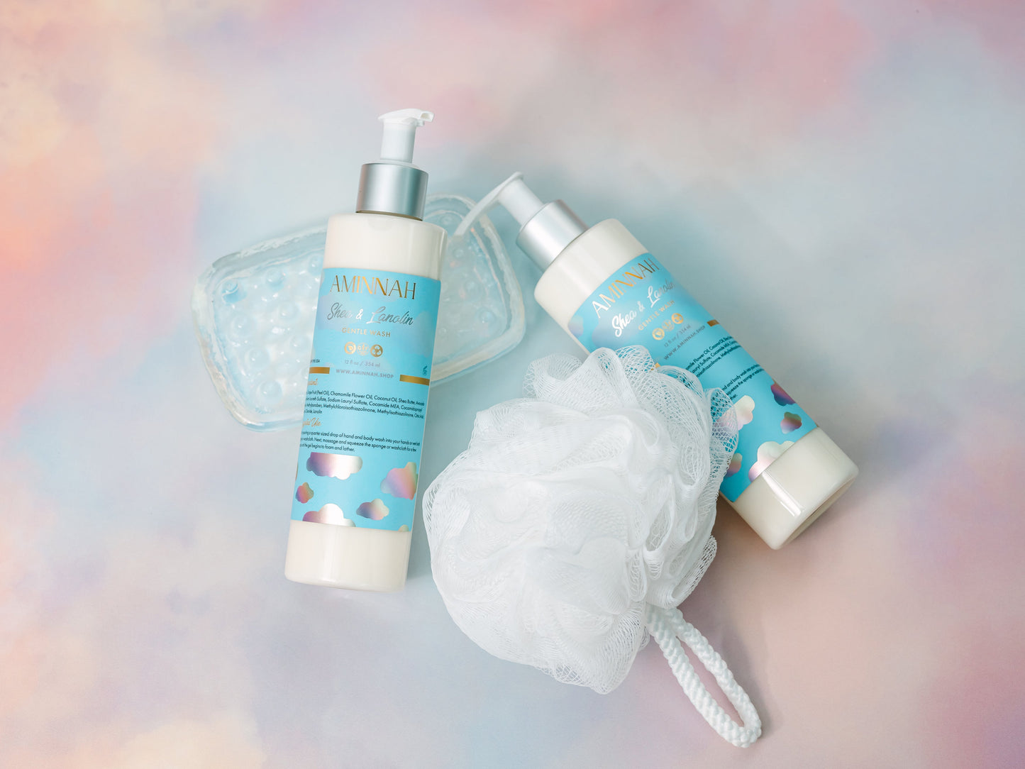 Eczema (Shea & Lanolin) Gentle Cleanser-4
