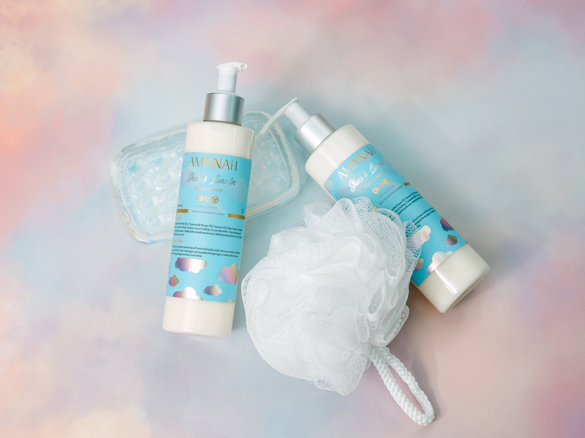 Eczema (Shea & Lanolin) Gentle Cleanser-4