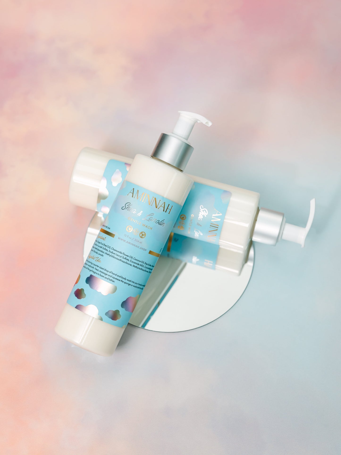 Eczema (Shea & Lanolin) Gentle Cleanser-3