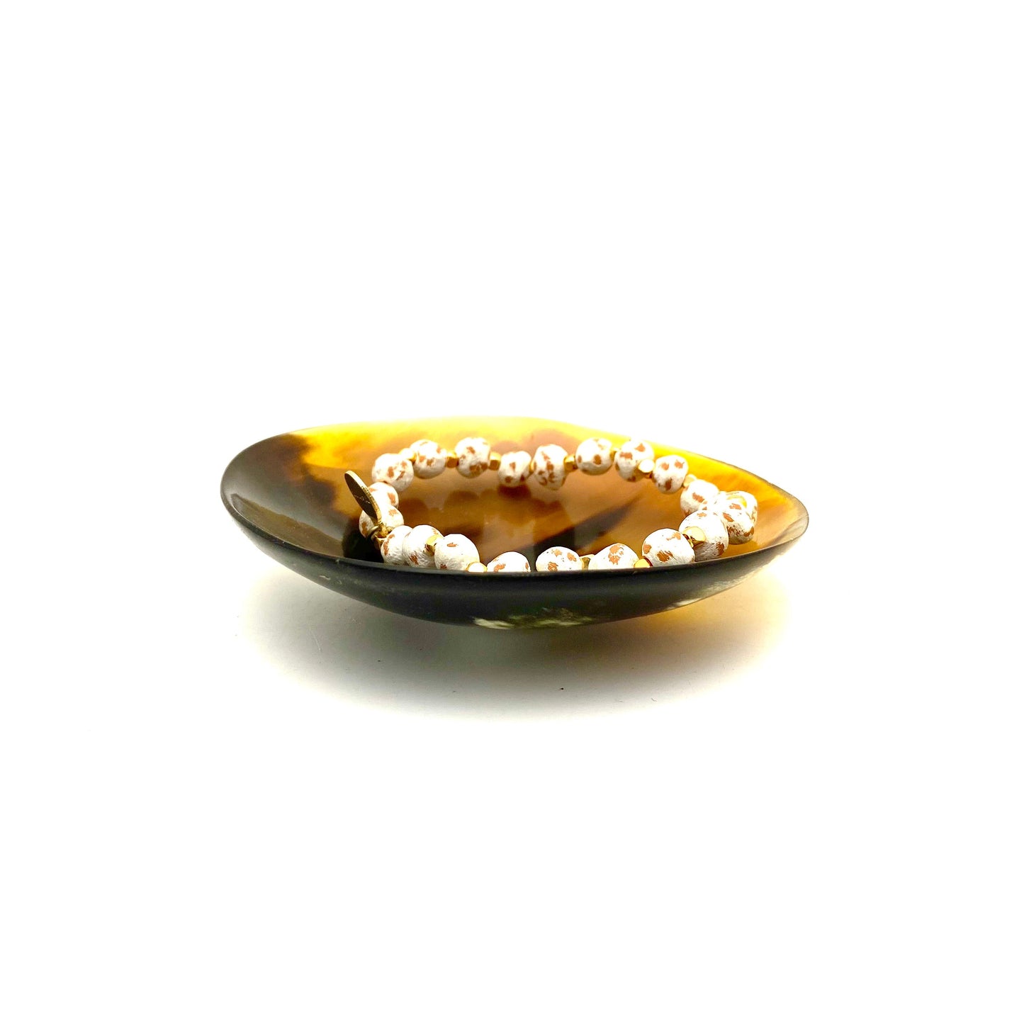 Cow Horn Soap Dish/ Jewelry Catcher