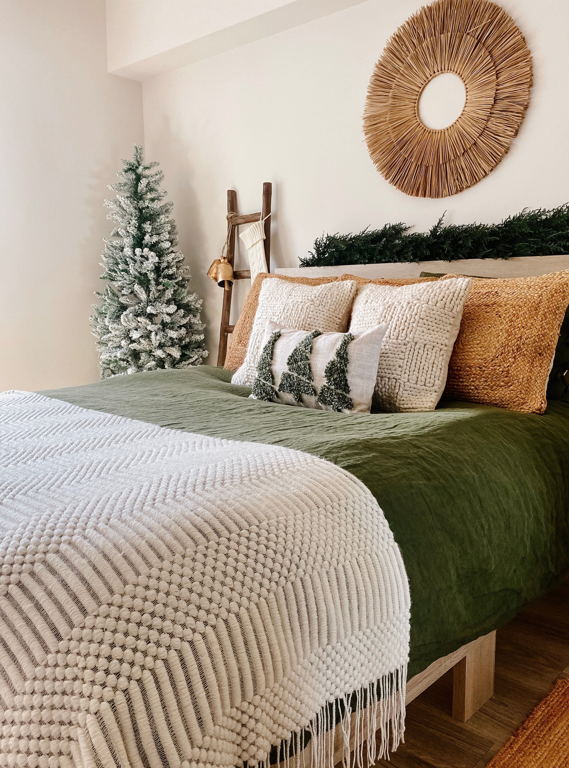 Noel Lumbar Pillow Cover-2