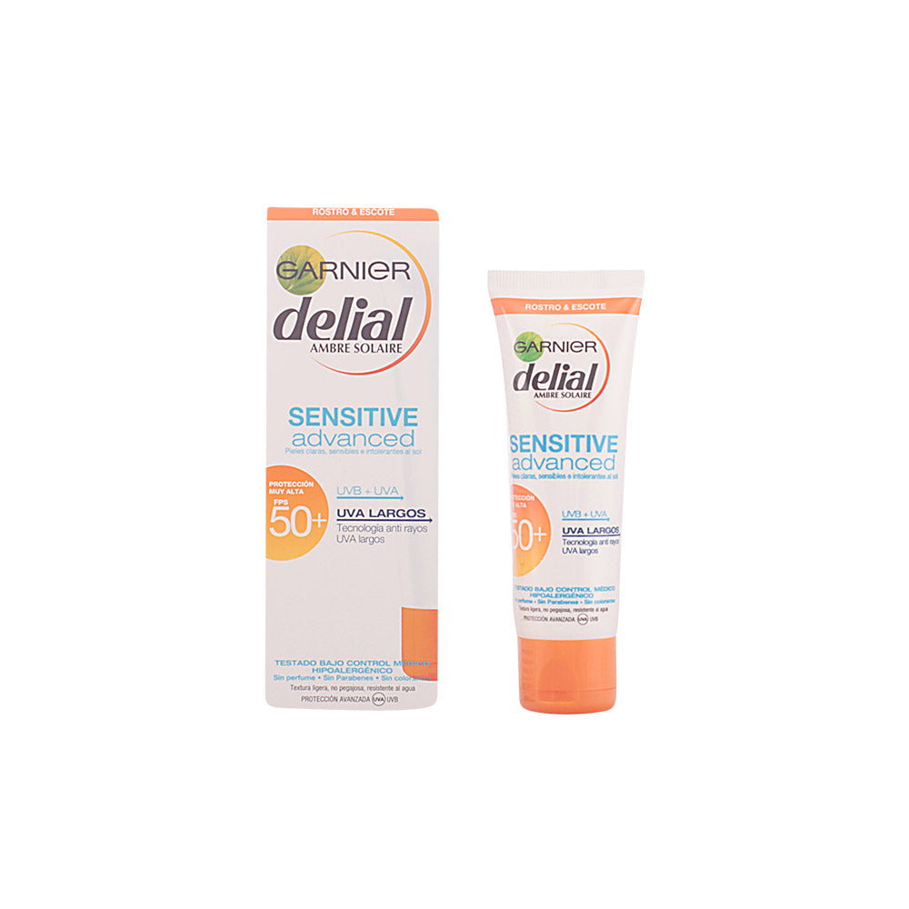 SENSITIVE ADVANCED facial cream SPF50+ 50 ml-0