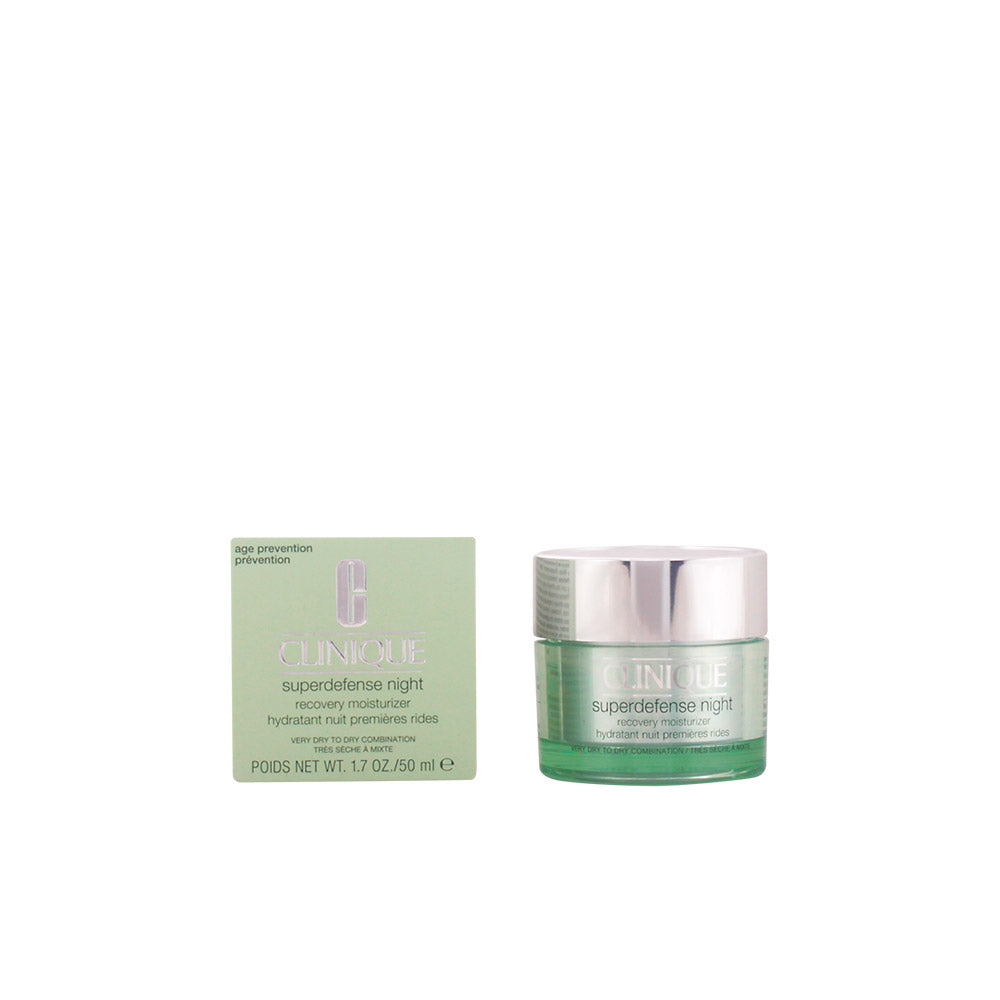 SUPERDEFENSE NIGHT recovery moisturizer I/II 50 ml-0