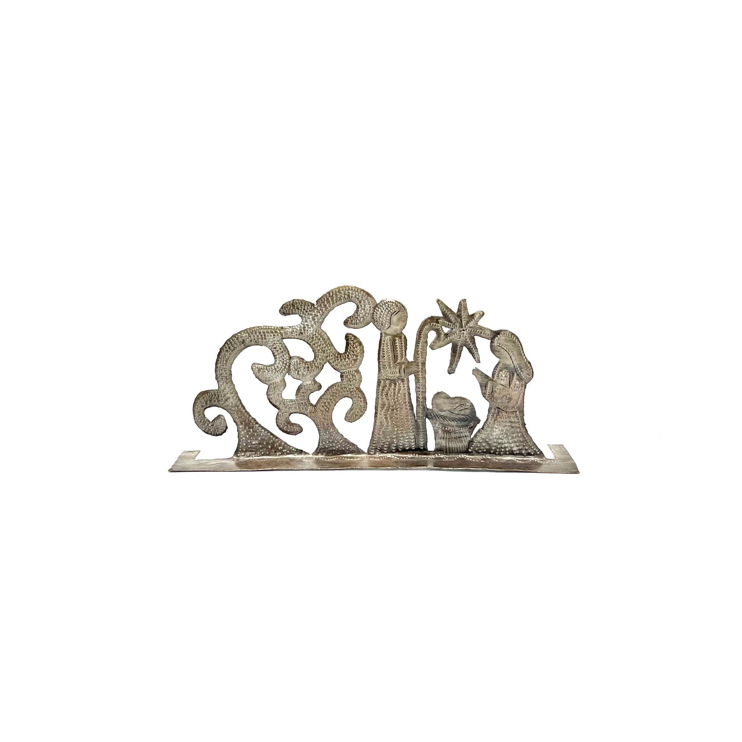 Whimsical Rosemary Nativity
