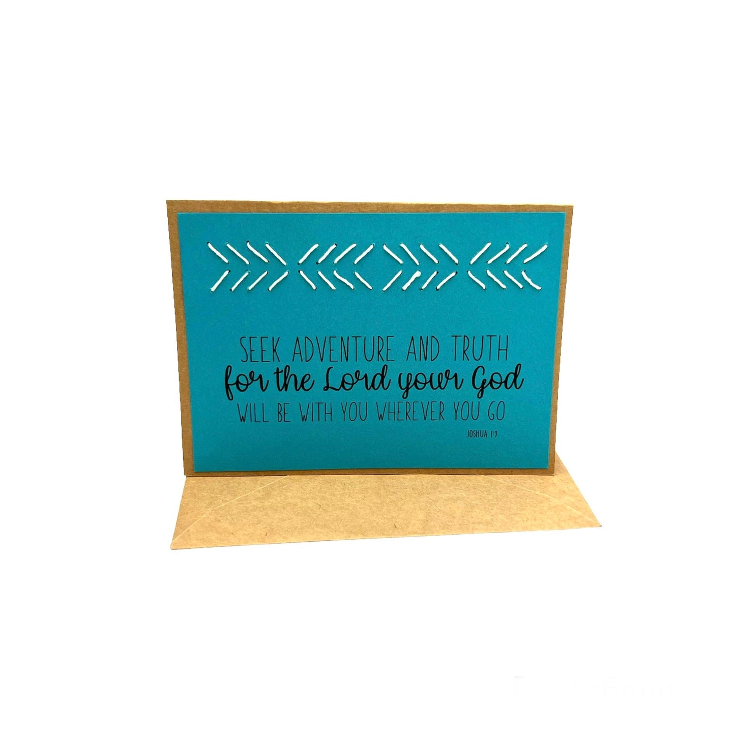 Rosie's Handmade Cards- Seek Adventure