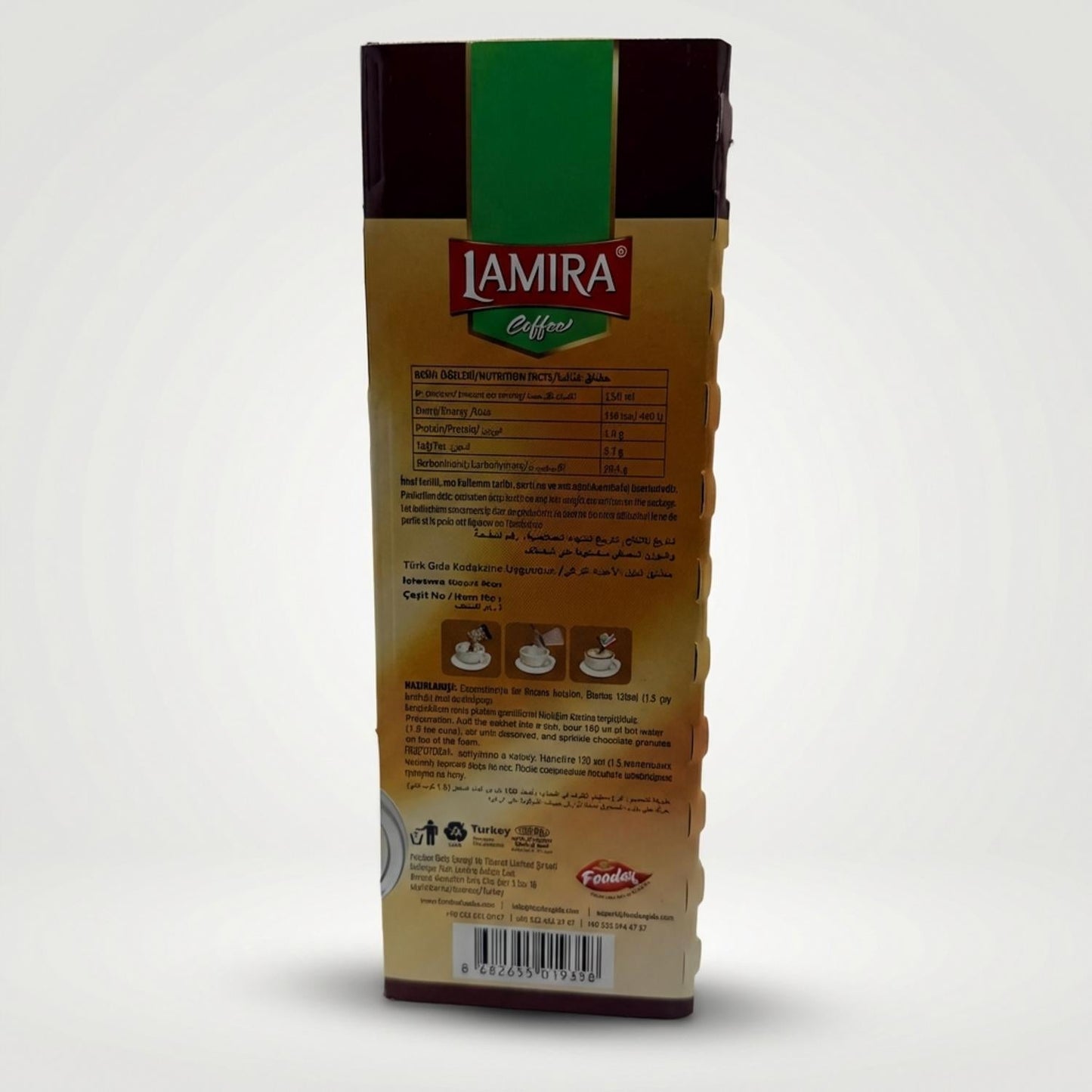 Family Set Cappuccino with Free Mug (1 POUNDS)
