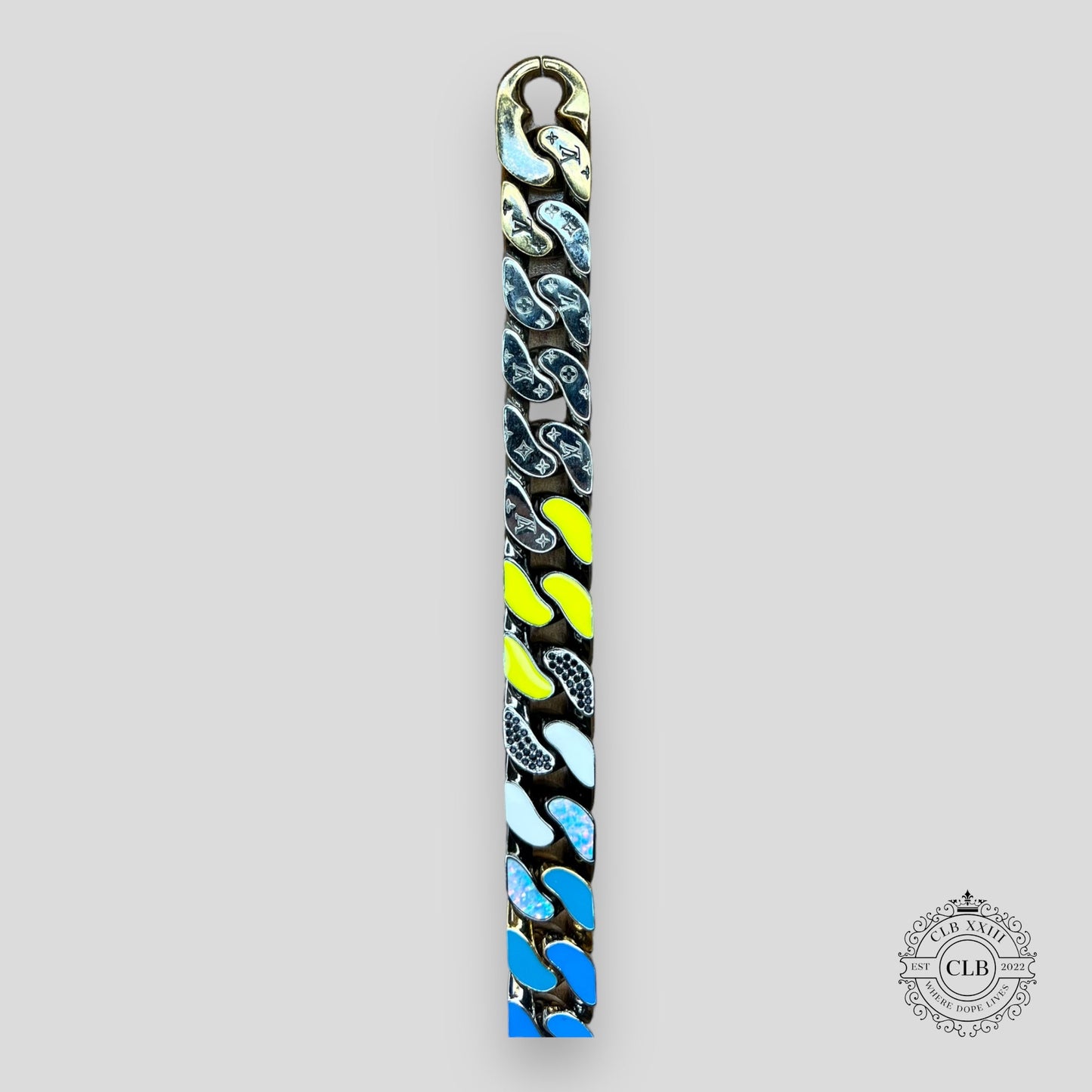 LOUIS VUITTON LV CHAIN LINKS NECKLACE