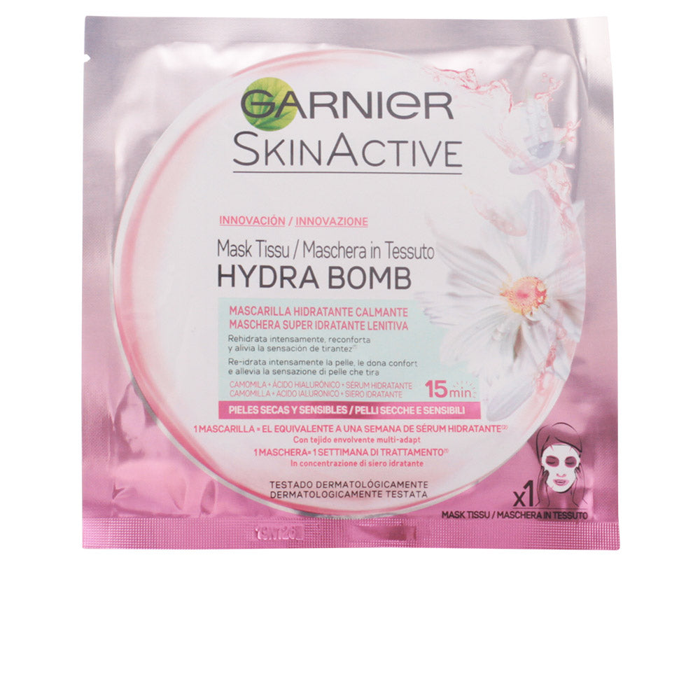 SKINACTIVE HYDRABOMB mascarilla facial hidratante calmante pieles secas-sensibles 1 u-0