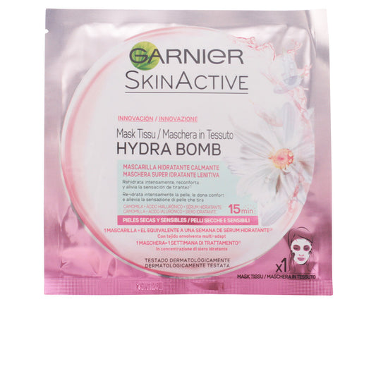 SKINACTIVE HYDRABOMB mascarilla facial hidratante calmante pieles secas-sensibles 1 u-0