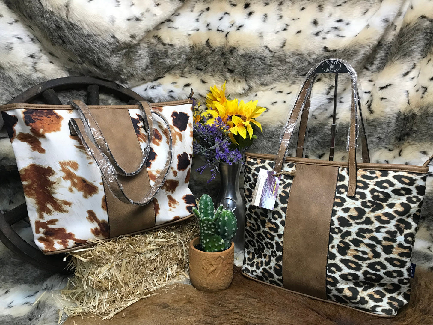 Canvas Tote Purse
