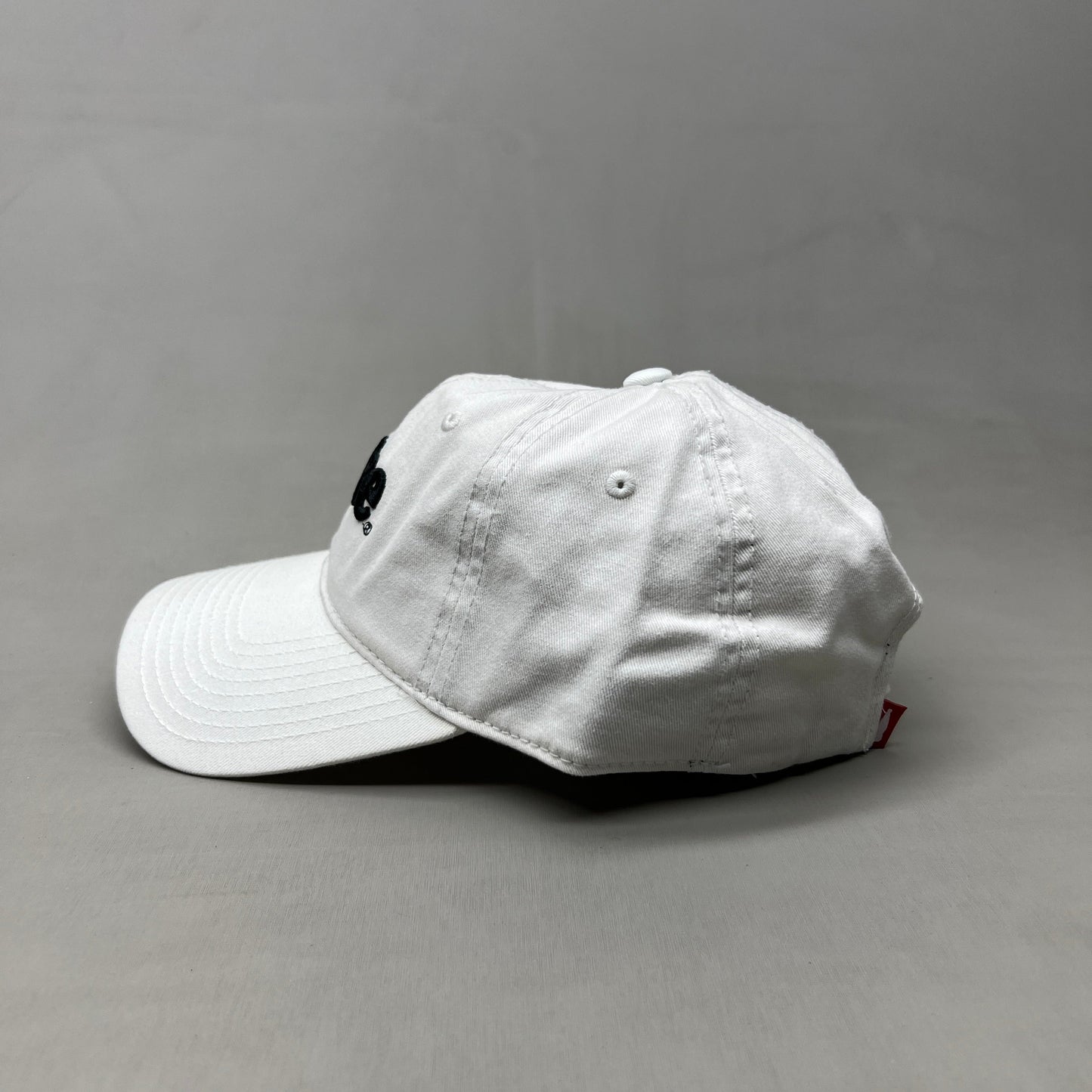 COCA-COLA Baseball Cap Strap Back Sz One Size White 23635 (New)