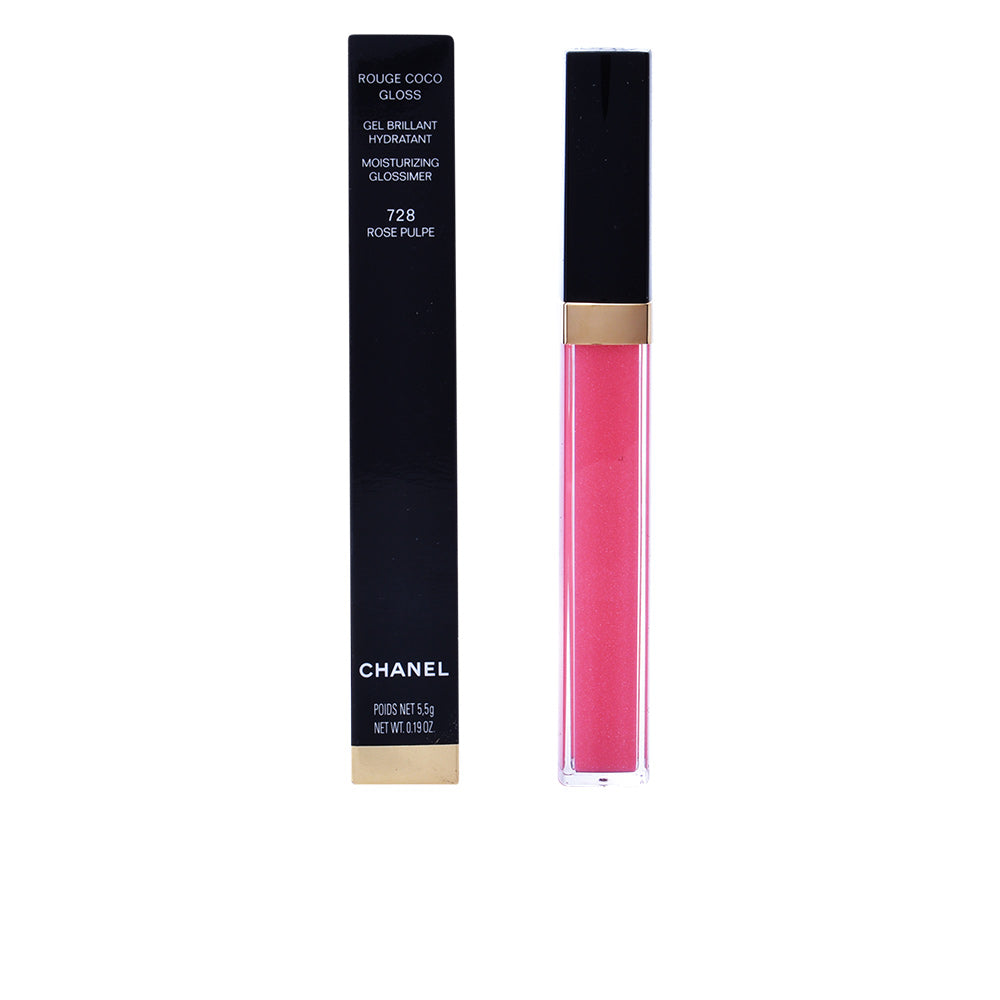 ROUGE COCO gloss #728-rose pulpe-0