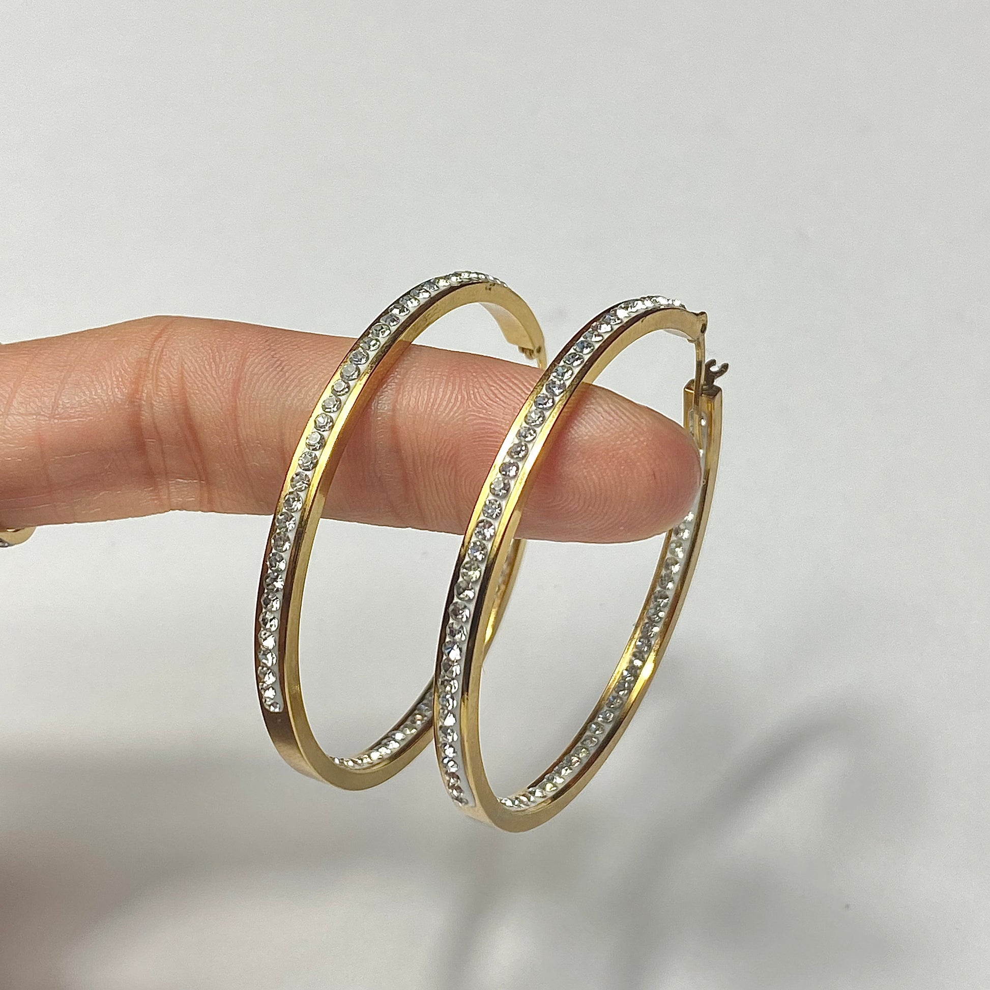 Icy Crystal Hoops-1