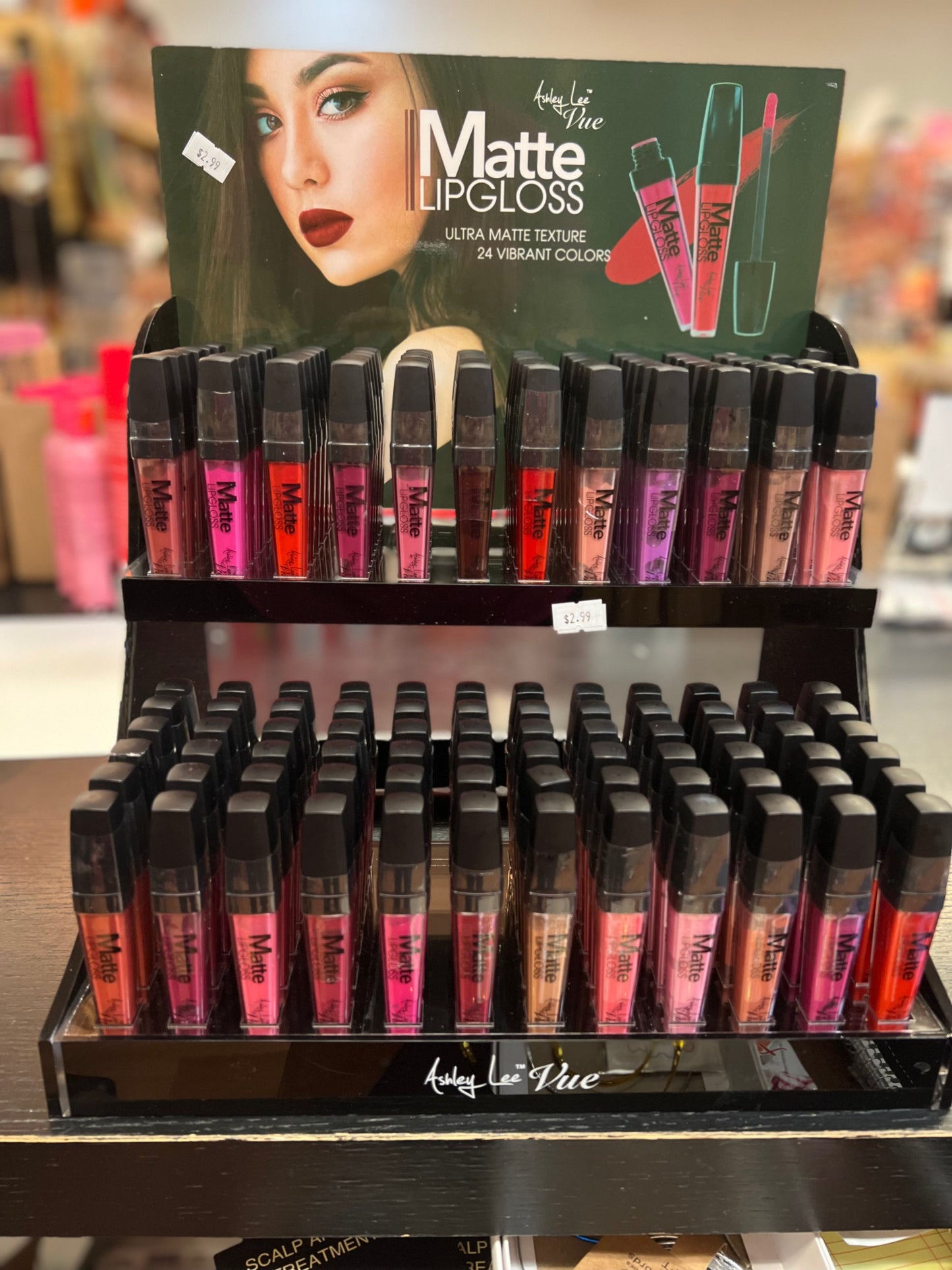 Ashley Lee  Vue  Matte Lip Gloss