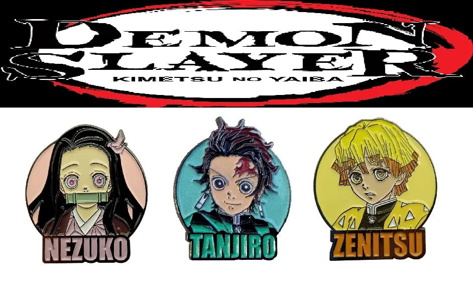 Demon Slayer Enamel Pins