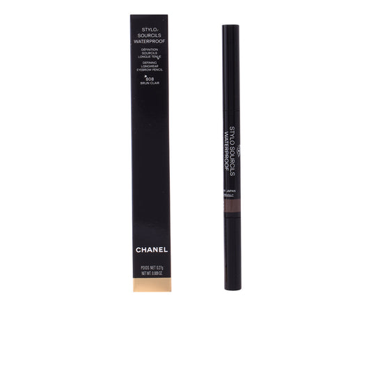 STYLO SOURCILS waterproof #808-brun clair-0
