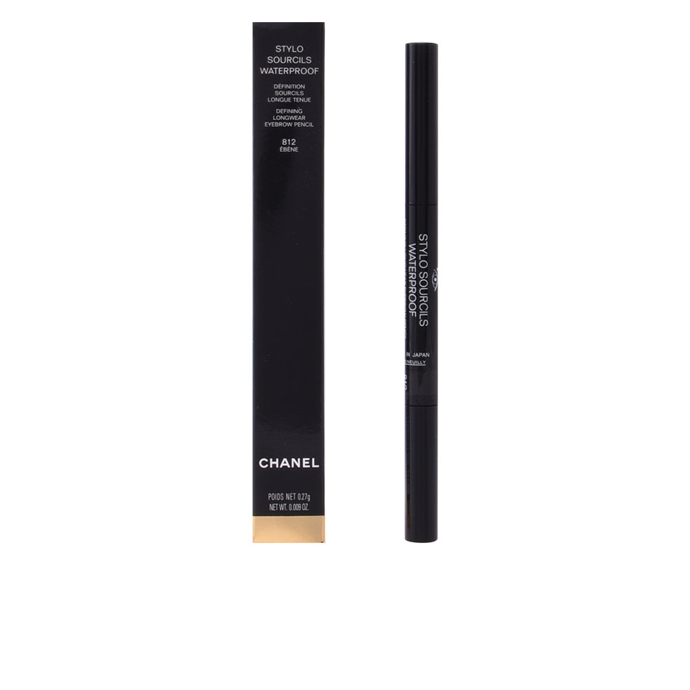 STYLO SOURCILS waterproof #812-ebène-0