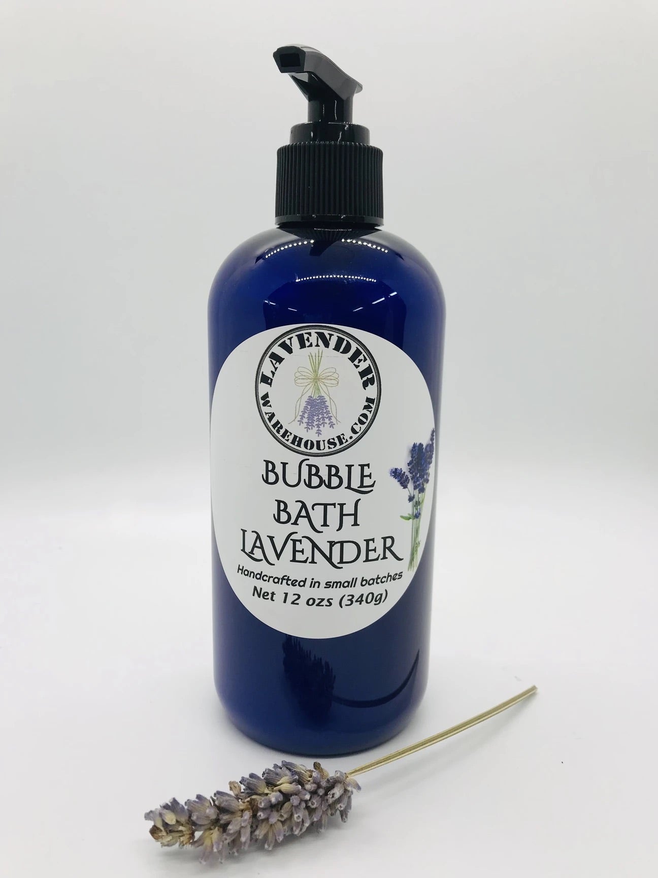 Kiddo Gift set: Lavender Infused Teddy Bear & Bubble Bath