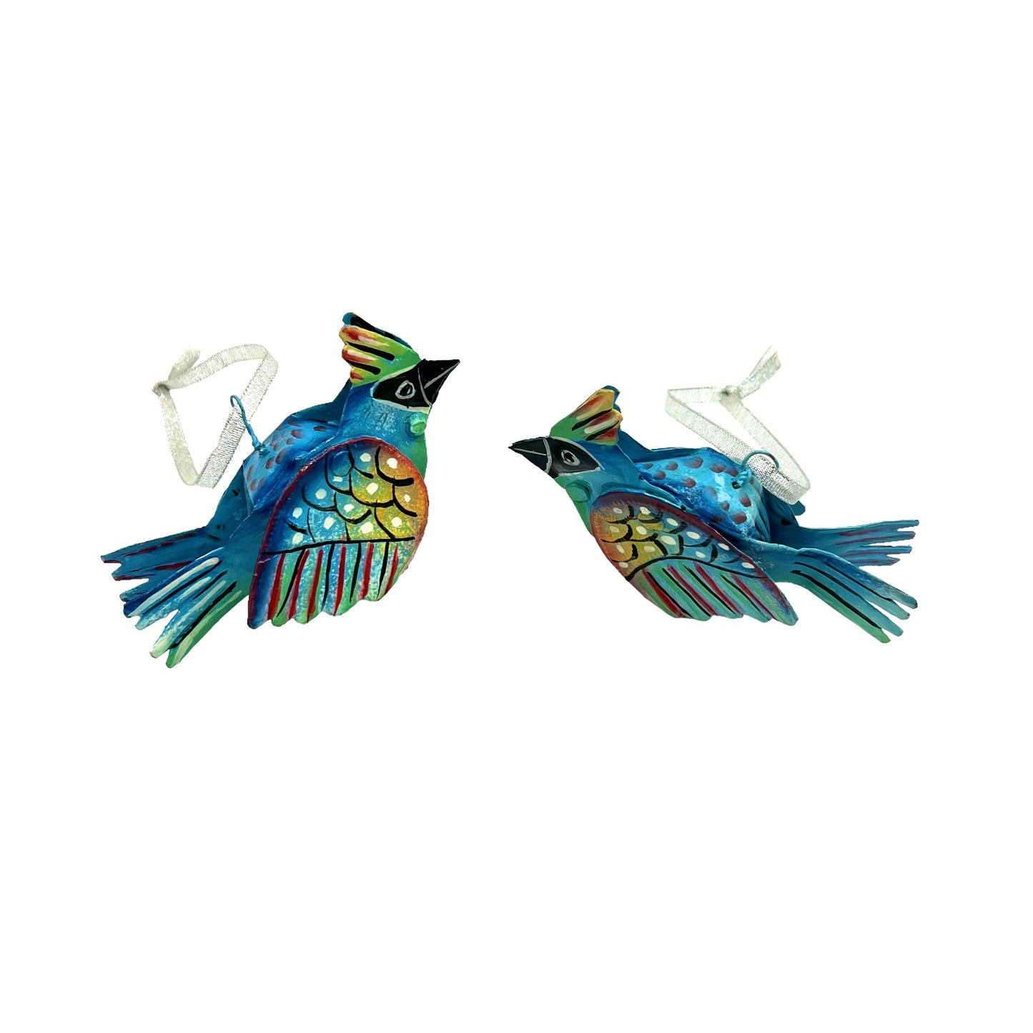 3D Bluebird Ornament