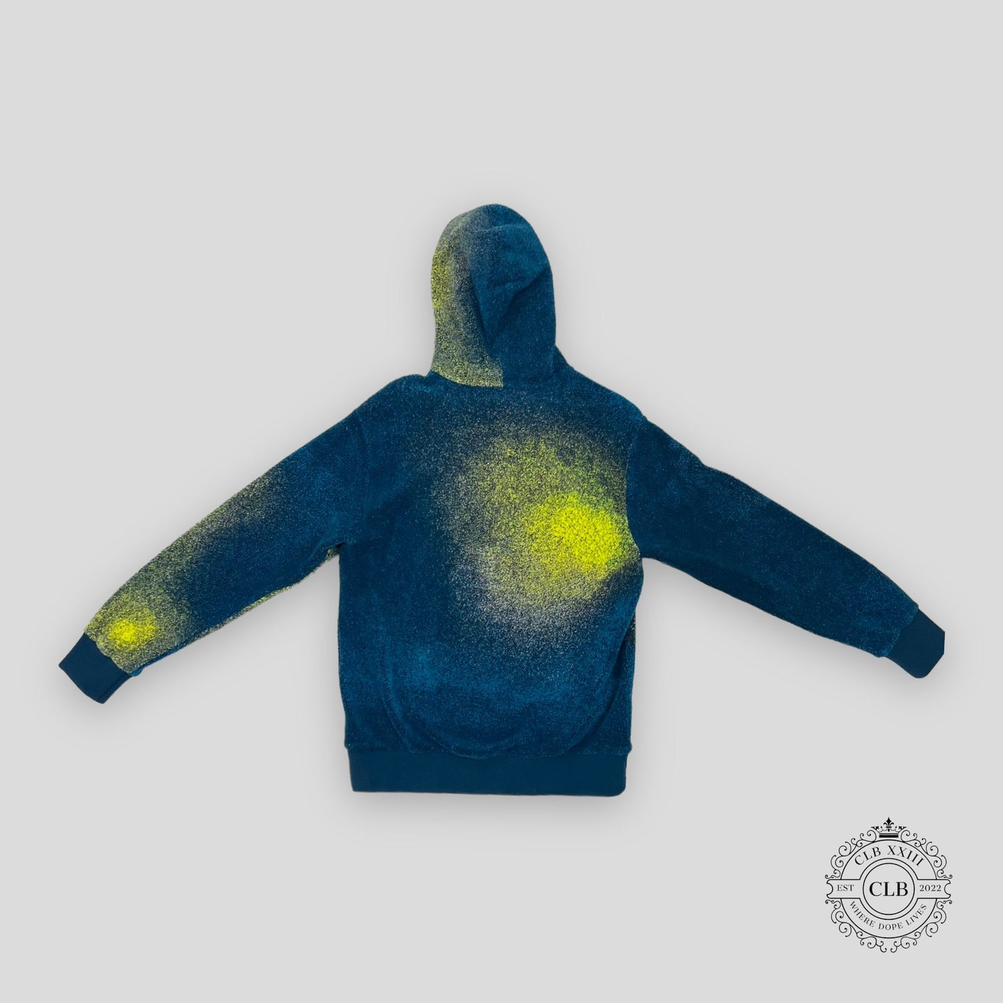 Louis Vuitton Paint Splatter Knit Zip Up
