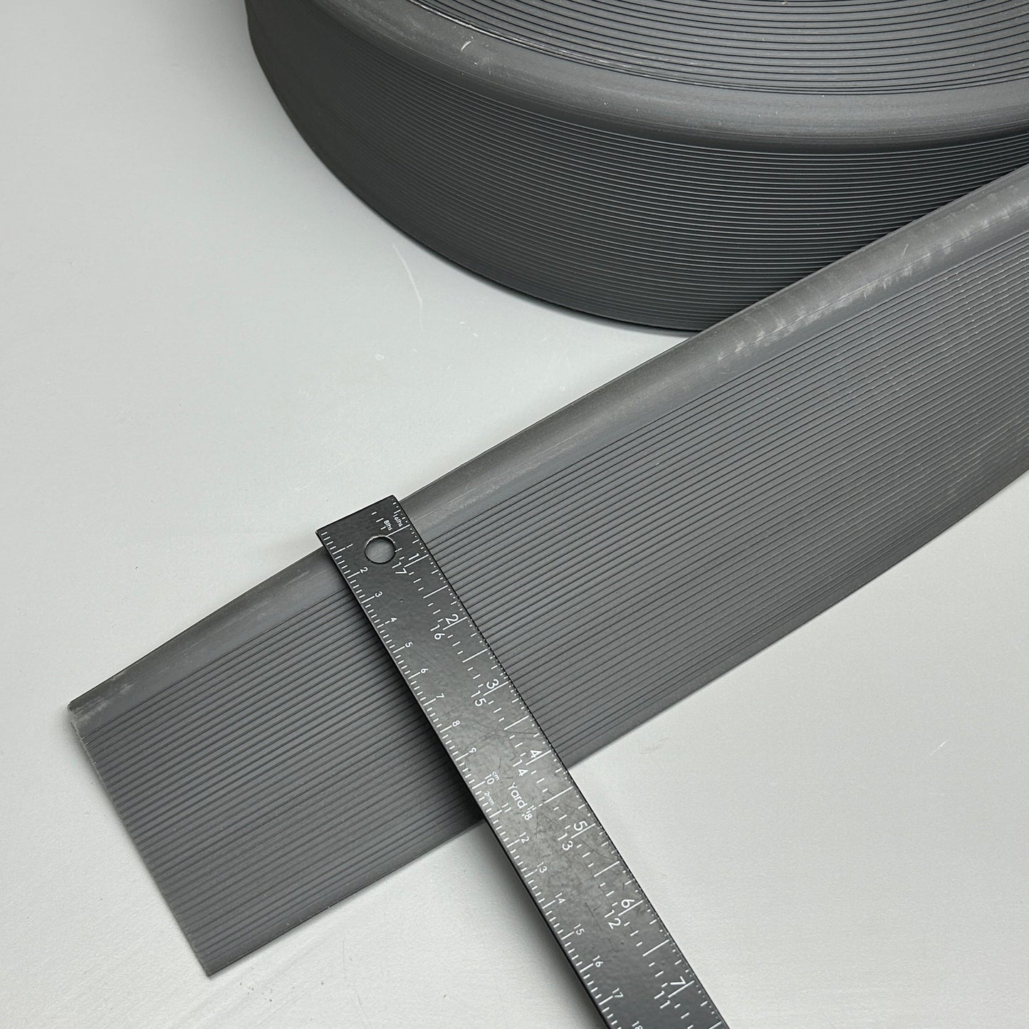 MANNINGTON COMM Burkebase Type TP Rubber Flooring Thunder 4GR-727 (New)