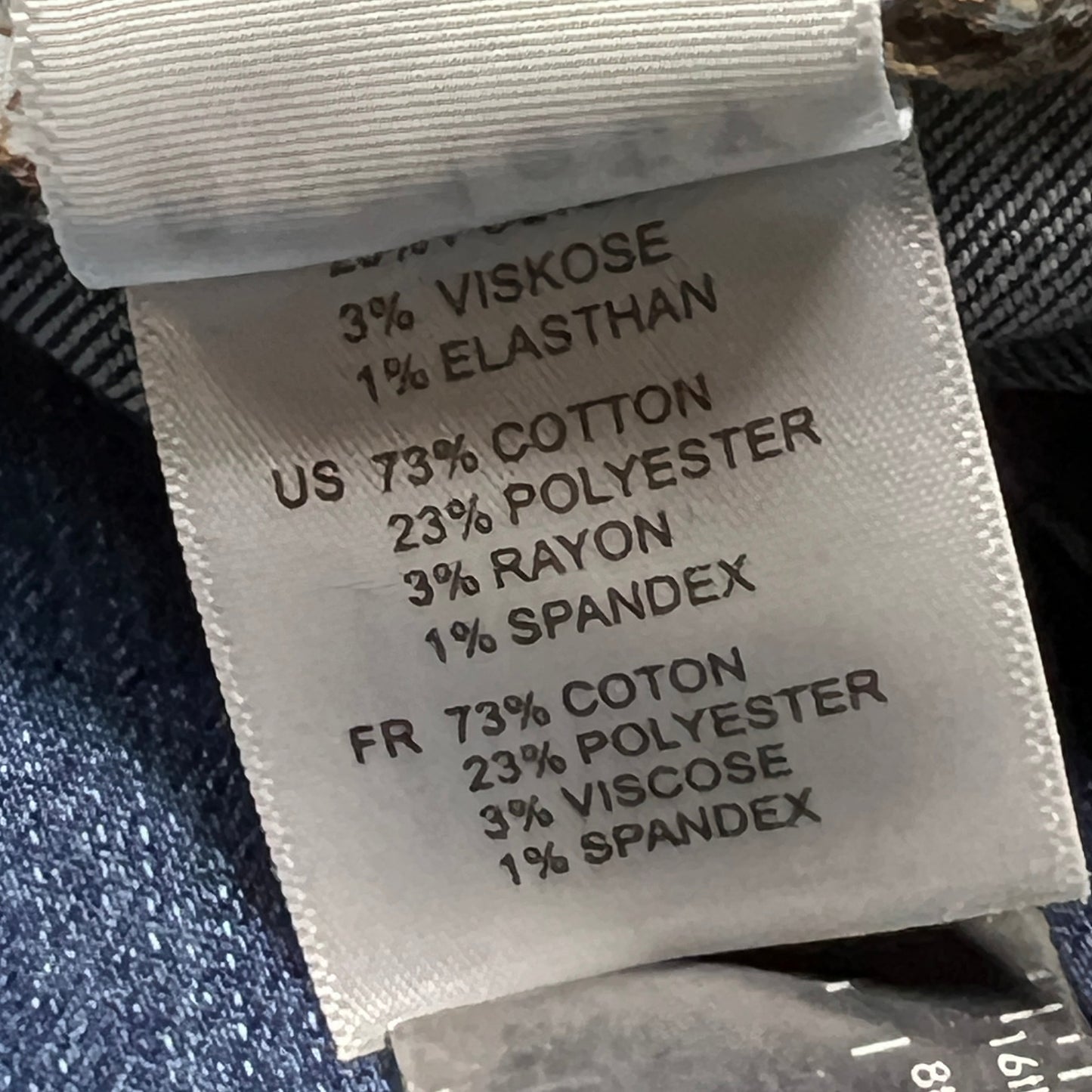 ARTICLES OF SOCIETY Hilo Ripped Denim Jeans Women's Sz 26 Blue 5350PLV-706 (New)
