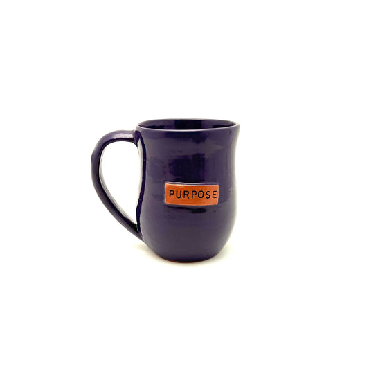 Purpose Mug - Deep Purple