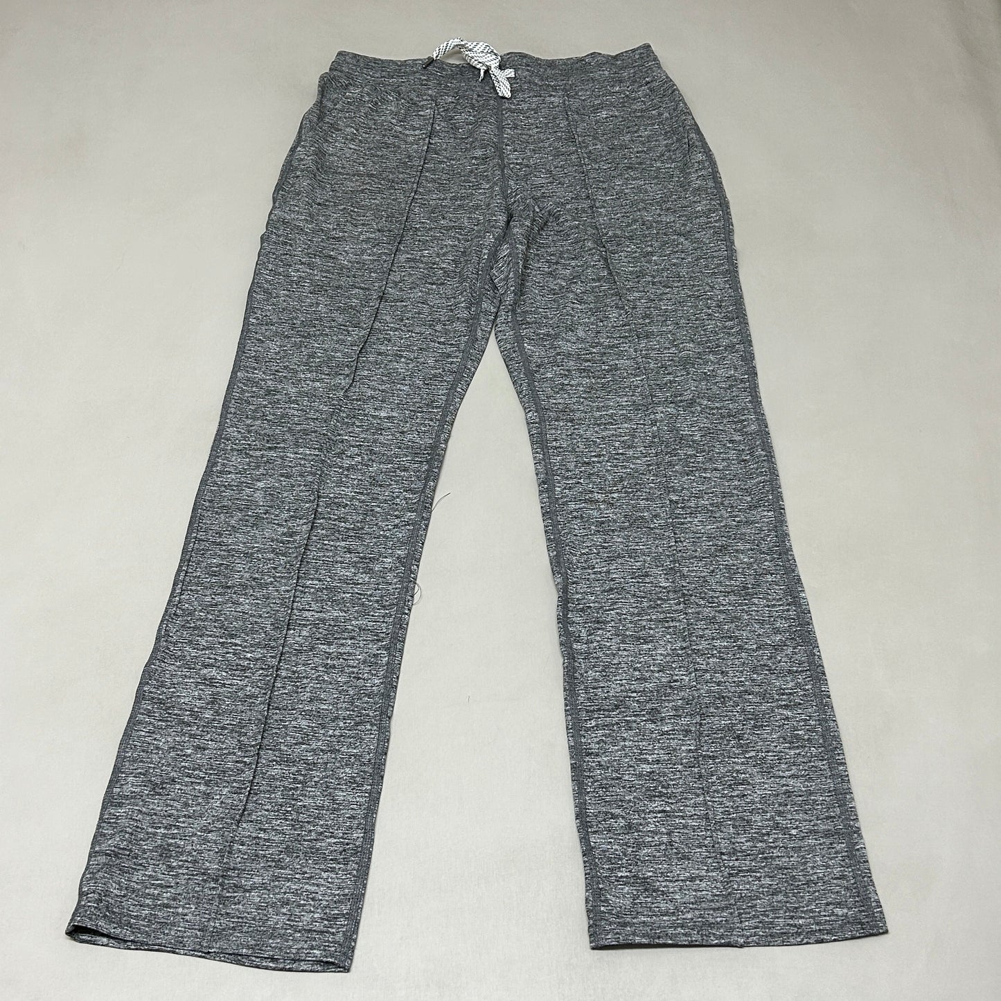 MEMBERS MARK Favorite Straight Leg Soft Pant Heather Grey Size Small (New)