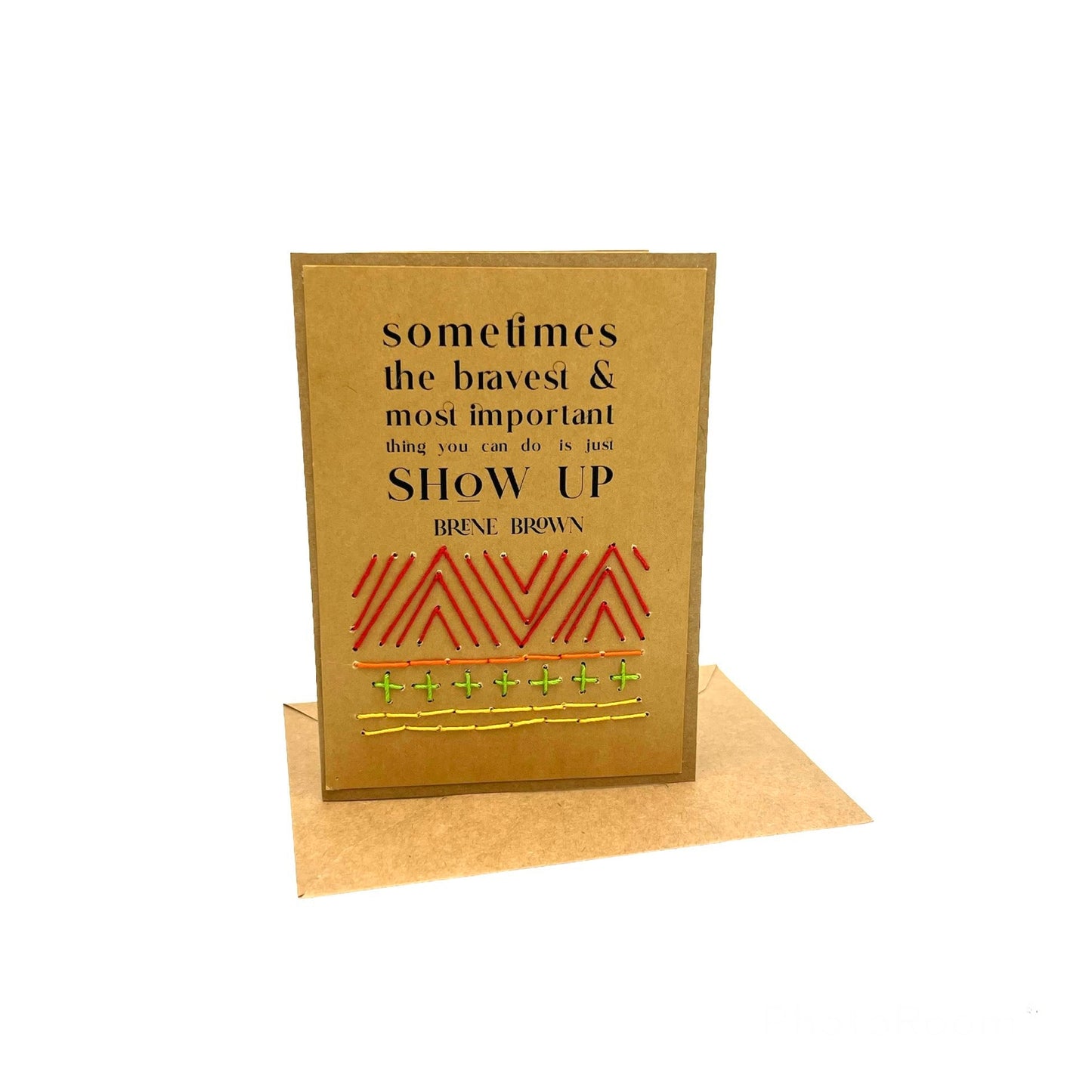 Rosie's Handmade Cards- Show Up