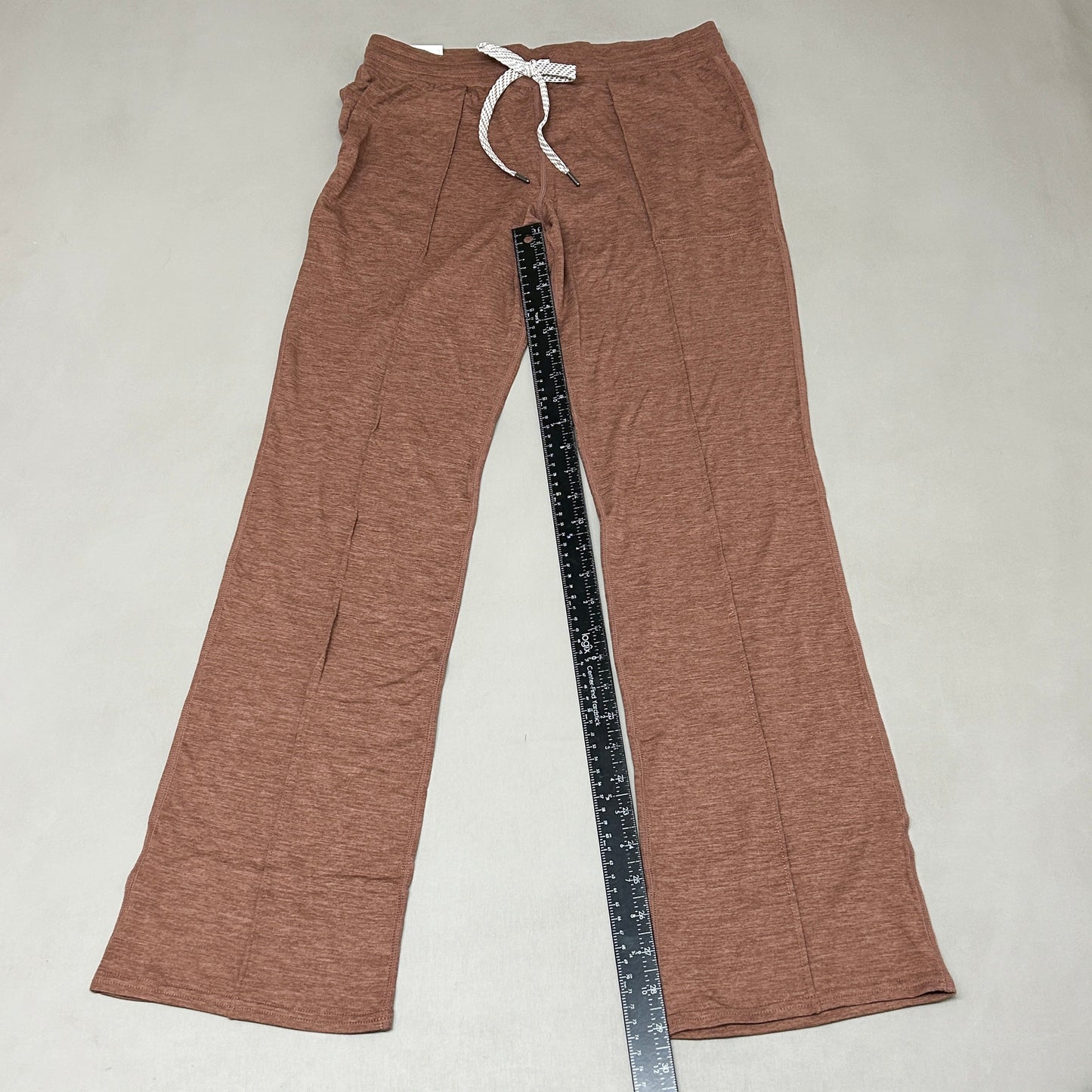 MEMBERS MARK Favorite Straight Leg Soft Pant Brown Size Small (New)